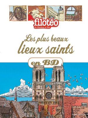 cover image of Notre-Dame de Paris en BD